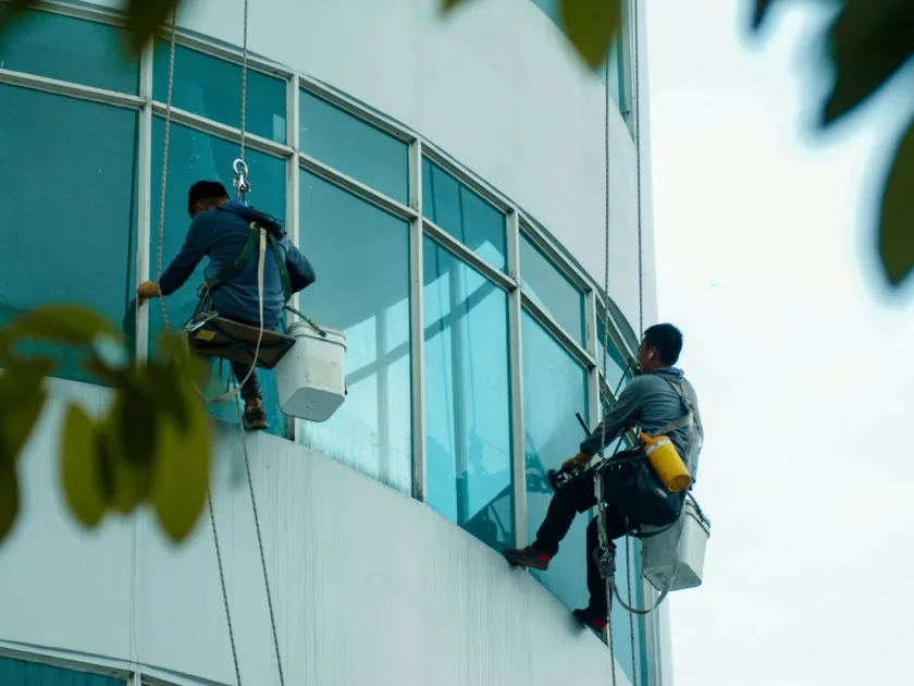 Industrial Window Cleaning Limerick