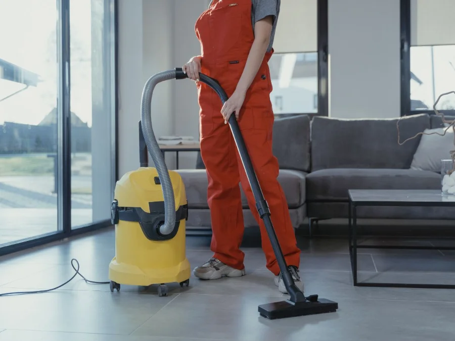 choose for deep cleaning service 