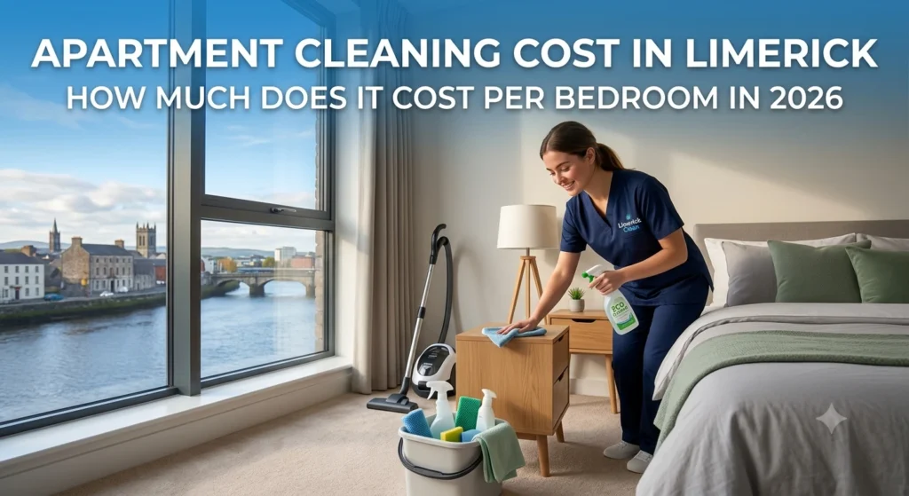 Apartment Cleaning Cost in Limerick
