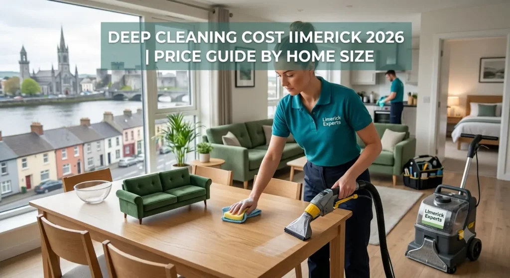 Deep Cleaning Cost Limerick 2026.