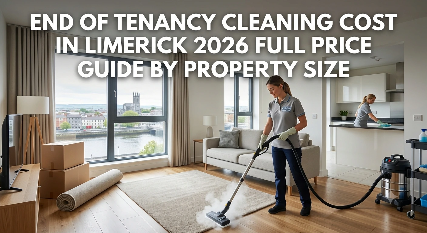 End of Tenancy Cleaning Cost in Limerick