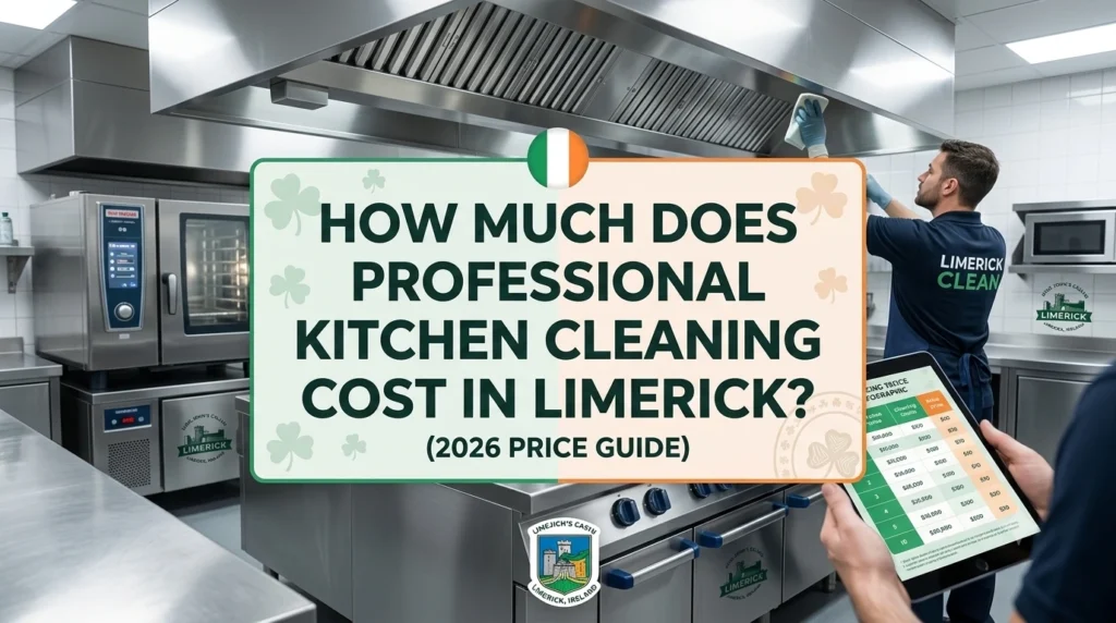Kitchen Cleaning Cost Limerick 2026