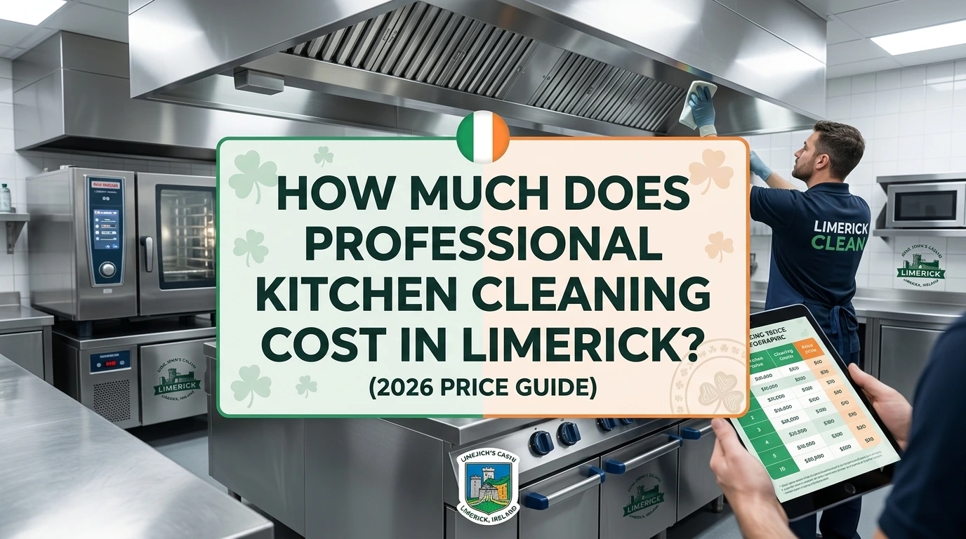 Kitchen Cleaning Cost Limerick 2026