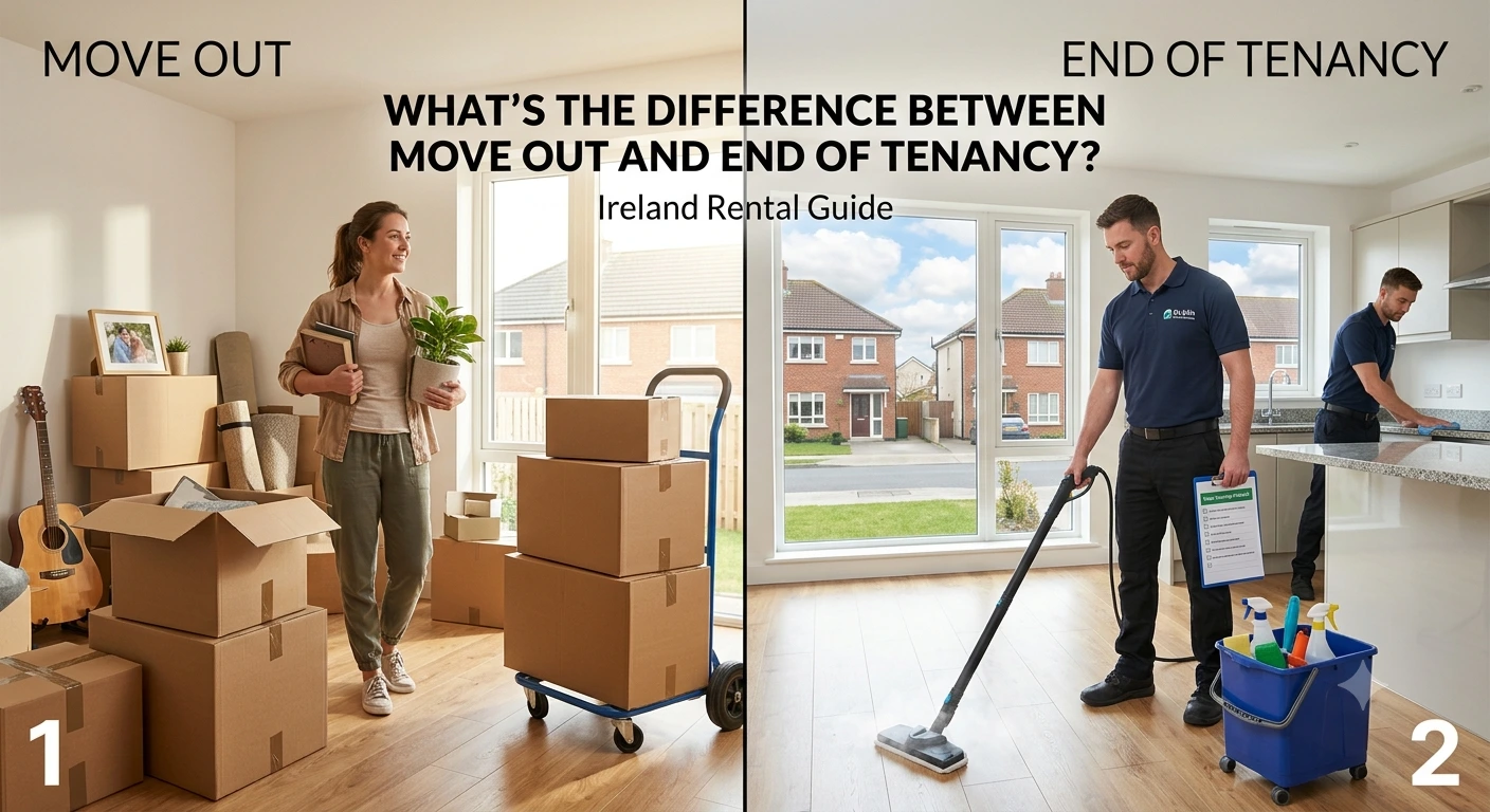 Move Out vs End of Tenancy