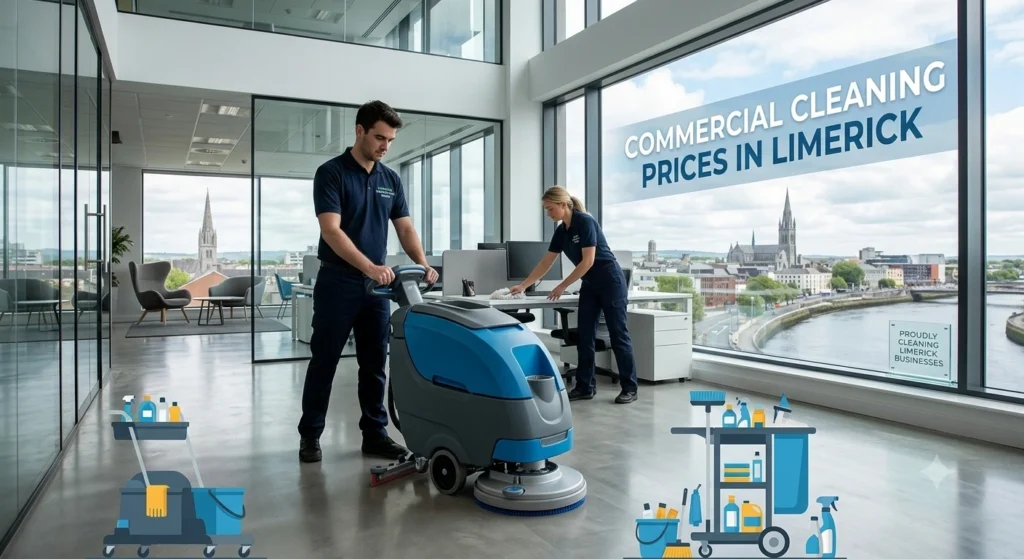 Commercial Cleaning Prices in Limerick