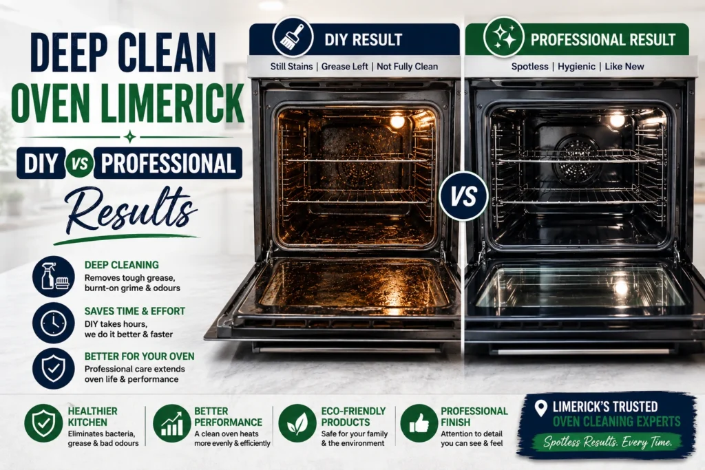 Deep Clean Oven Limerick