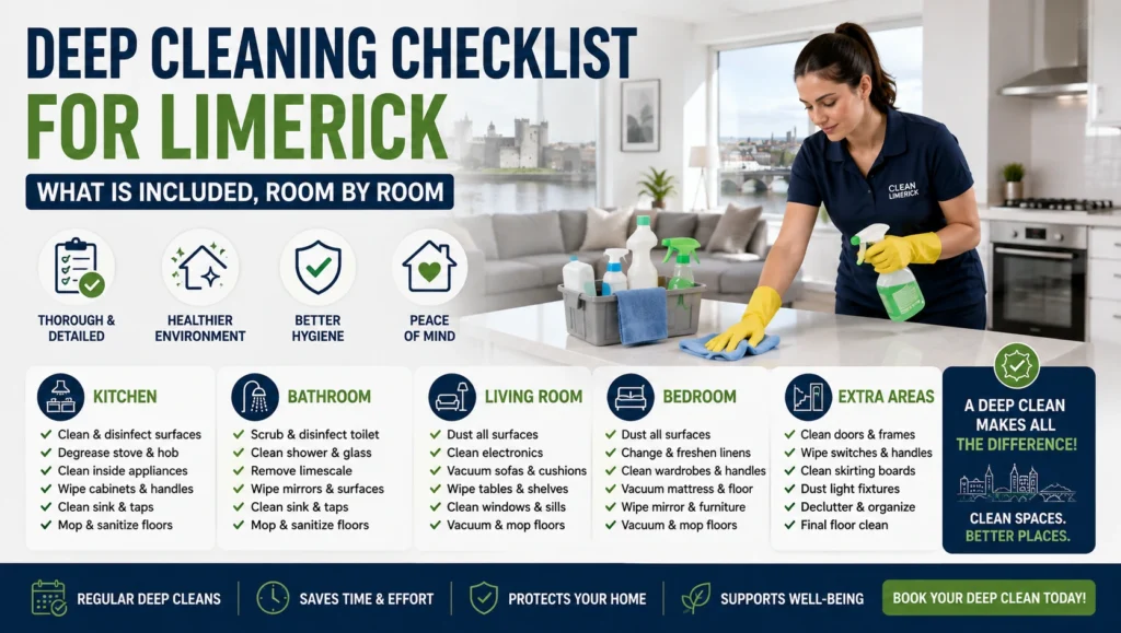 Deep Cleaning Checklist