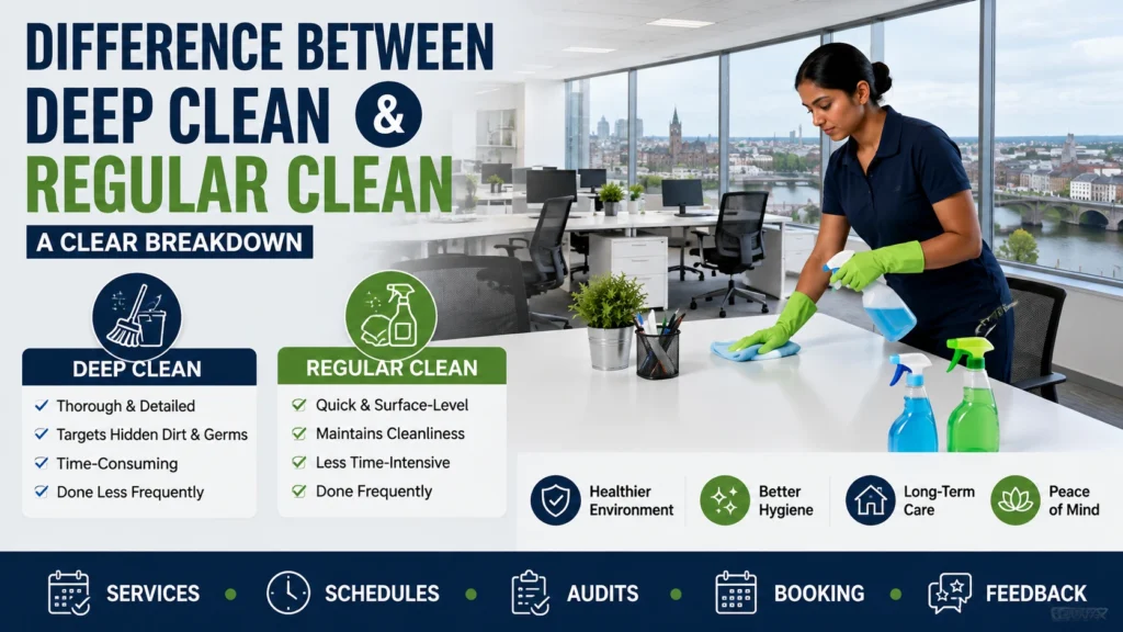Deep Clean vs Regular Clean: