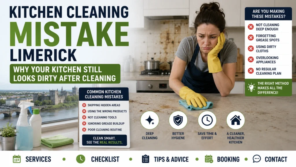 Kitchen Cleaning Mistake Limerick