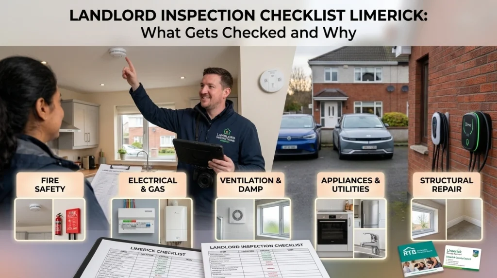 Landlord Inspection Checklist Limerick
