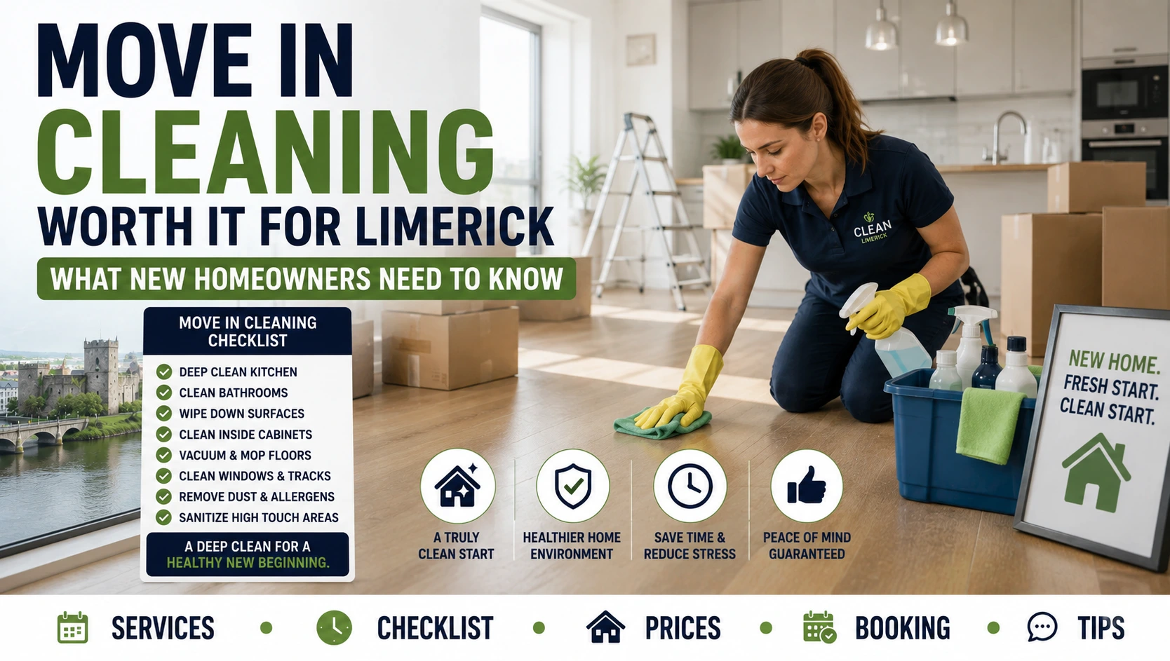 Move In Cleaning Worth It for Limerick