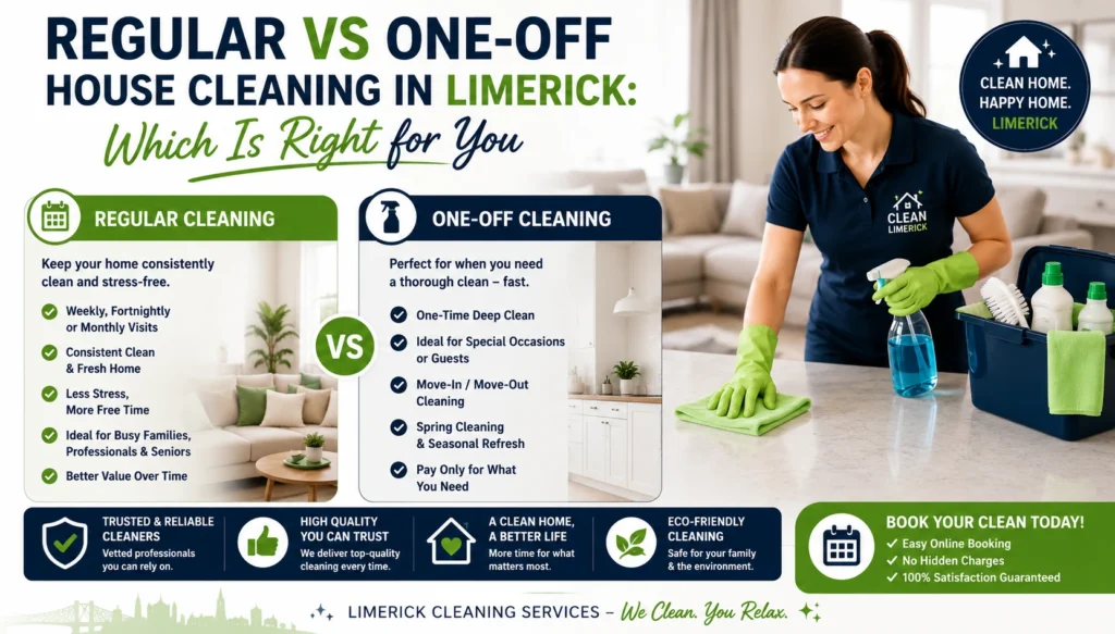One-Off House Cleaning in Limerick