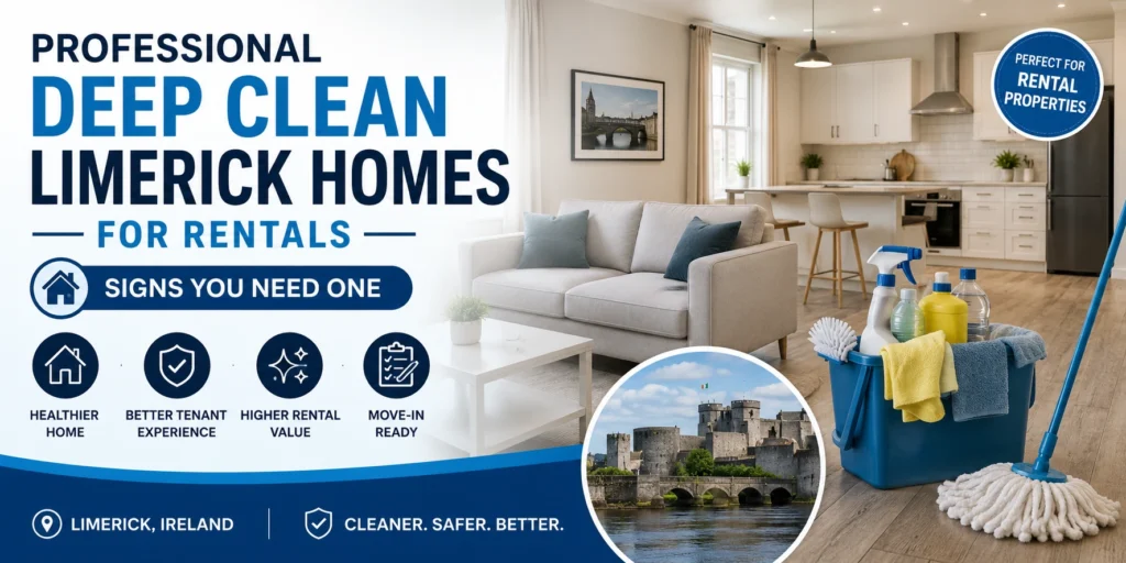 Professional Deep Clean Limerick Homes
