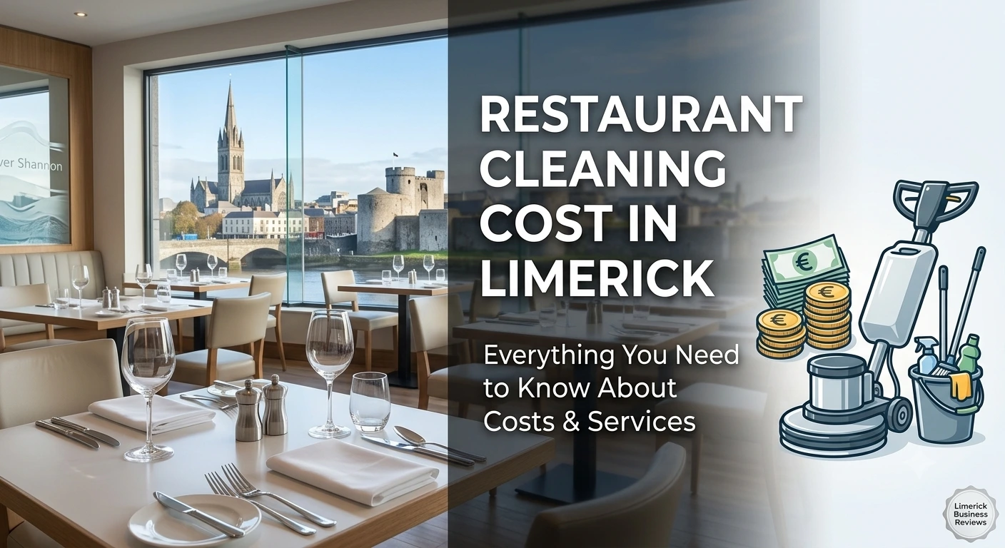 Restaurant Cleaning Cost in Limerick