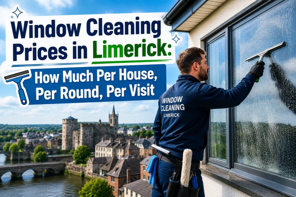 Window Cleaning Prices in Limerick