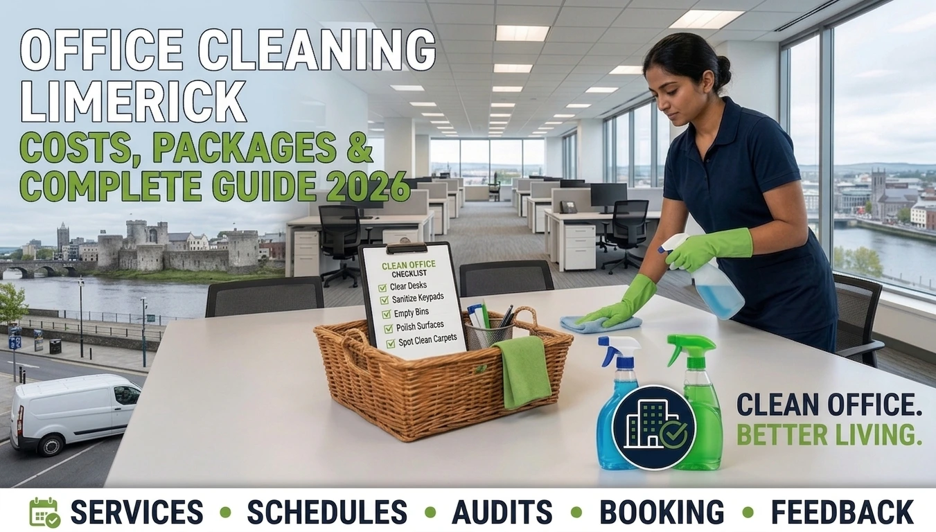 Office Cleaning Services in Limerick Packages & Guide