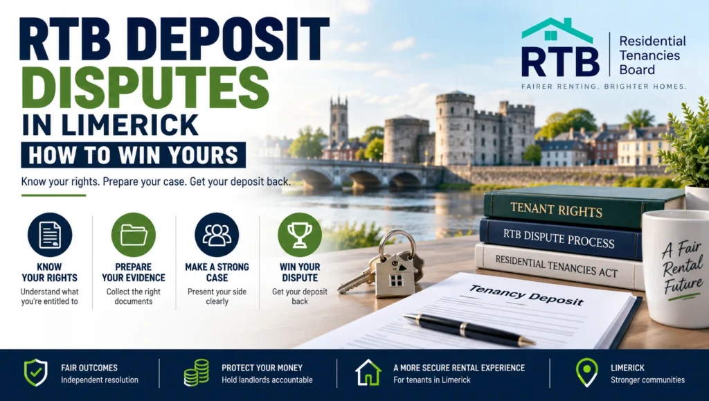 RTB Deposit Disputes in Limerick